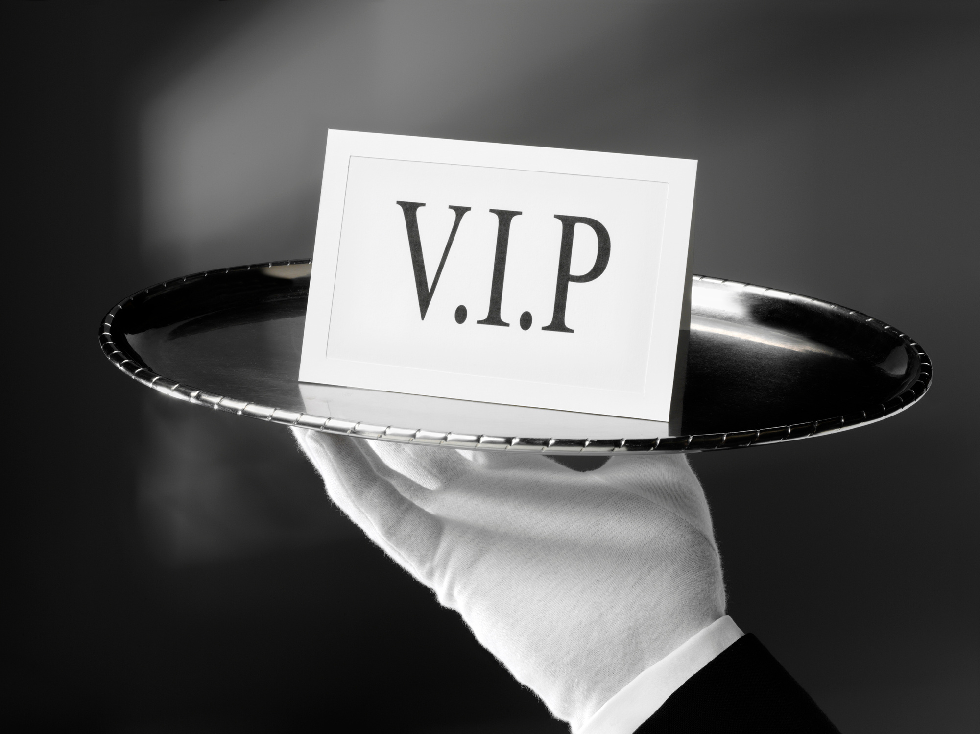 V.I.P. with a First Class Service